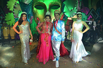 Eligen a “Reina del Carnaval” y al “Rey de la Alegría 2019”