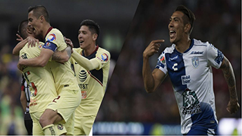 América recibe a Pachuca  en los octavos de Copa MX