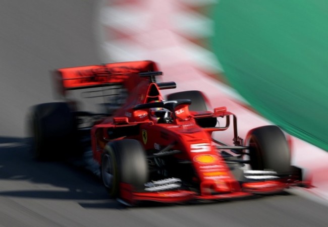 Ferrari, el más rápido  en primeras prácticas