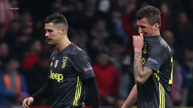 Juventus cerca de la eliminación en Champions