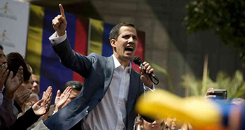 Guaidó pide redoblar presión sobre militares