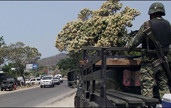 Ataca grupo armado  a militares en Jalisco