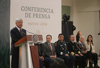 Será Guardia Nacional como los ‘Cascos Azules’ de la ONU