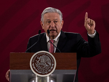 “Está bien” expectativa  de crecimiento: AMLO