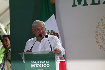Vamos a transformar a México: Obrador