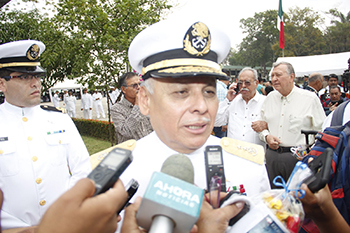 Recorren Marinos altamar ante robos en litorales de Tabasco: Martínez Núñez