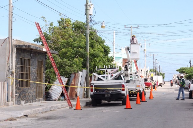 Resistencia civil daña instalaciones