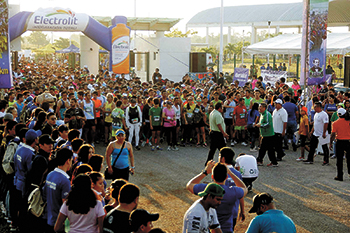 Se efectuó la XXXVI  Carrera “Benemérito de las Américas” de la UJAT