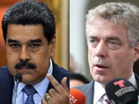 Expulsa Maduro a  embajador de Alemania