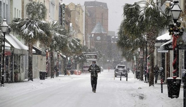 Afecta nueva tormenta invernal a EU