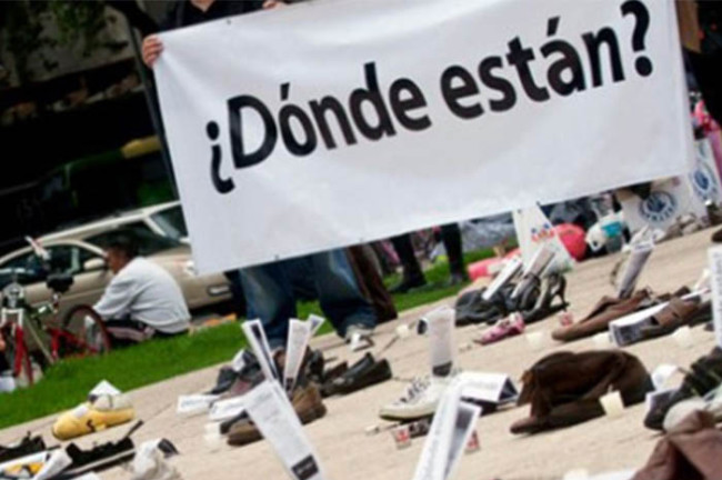 Urge a establecer acciones contra  desapariciones en México: Iglesia