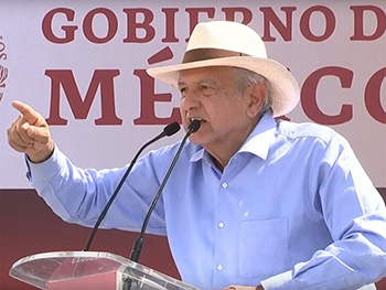 Vamos a la 4T por el camino  de la concordia: Obrador