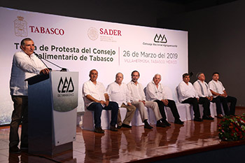 Tabasco será  una potencia  agroindustrial