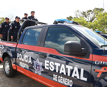 Atiende Policía de Género 6 casos de mujeres y niños