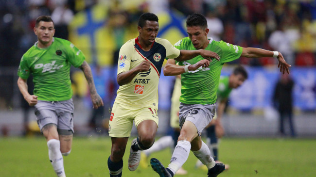 América recuperaría  jugadores para la  final de la Copa MX