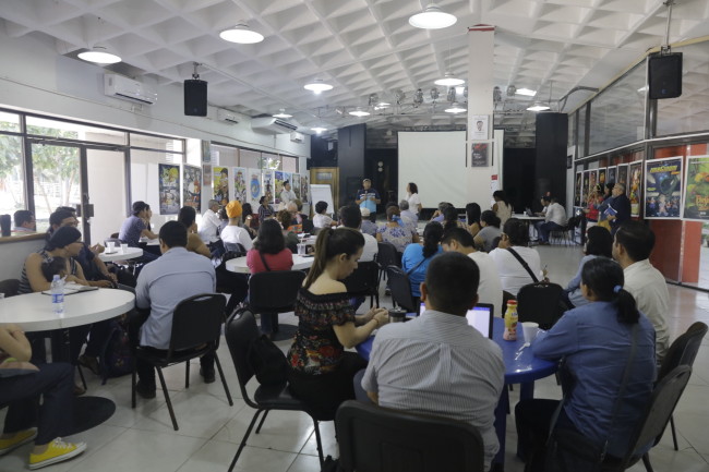 Realizan jornada de  participación ciudadana  en materia cultural