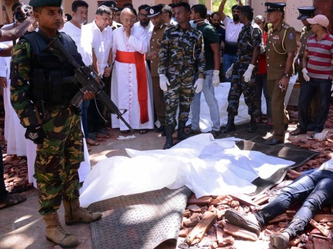 Serie de atentados en Sri Lanka