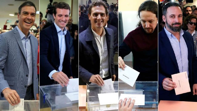 Elecciones en España