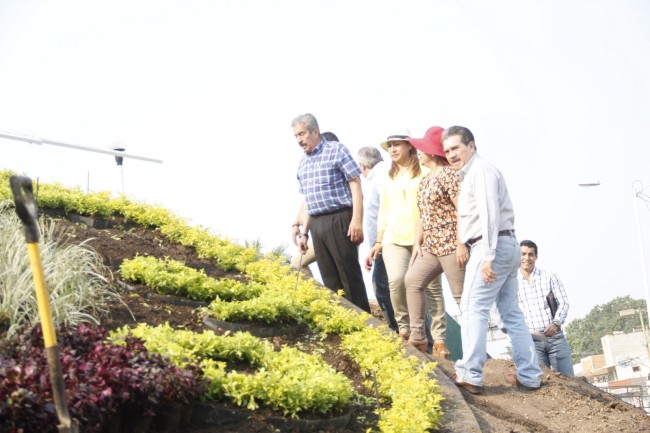 Supervisa EHC trabajos en el Reloj Floral y Diana Cazadora