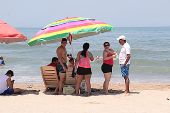 Playas, aptas para  su uso recreativo