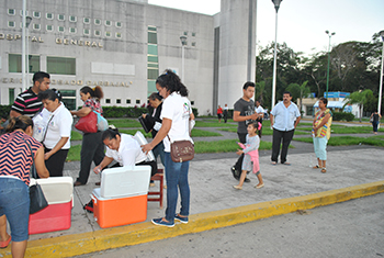 Paran labores trabajadores