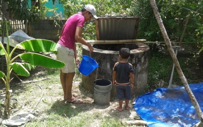 Exigen a alcalde agua potable