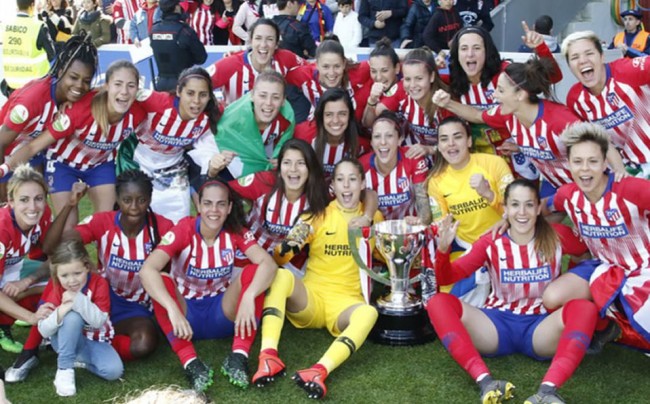 Mexicana Kenti Robles es  tricampeona con Atlético