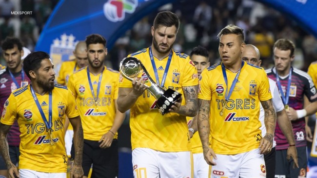 Tigres, equipo grande: Gignac