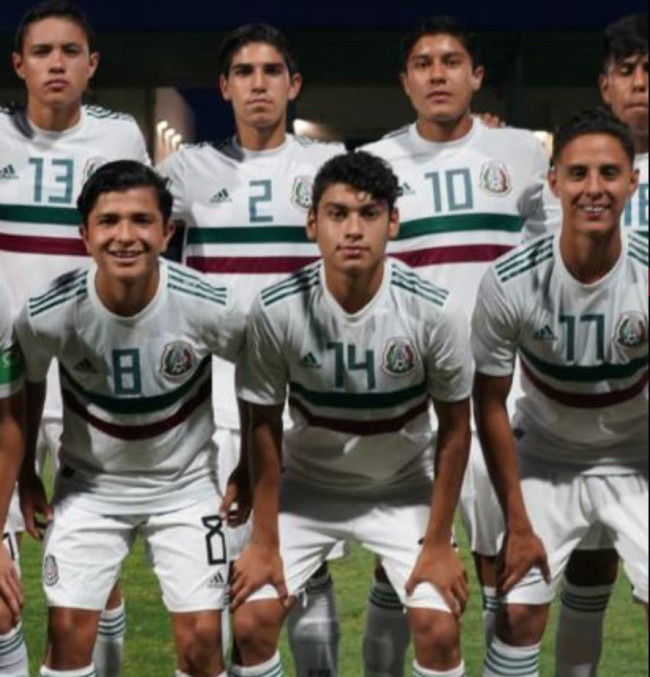 México Sub 17  reina en Concacaf