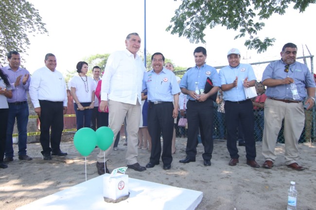 Llega Pascual a  “cristalizar un sueño”