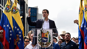 Guaidó pide a la UE más sanciones contra Maduro