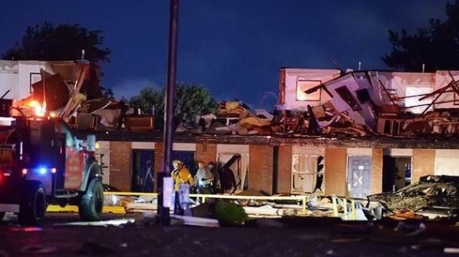 Golpea tornado  a Oklahoma