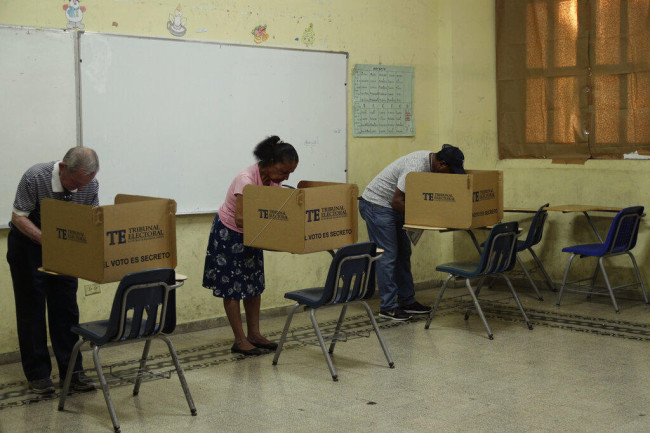 Panamá celebra elección