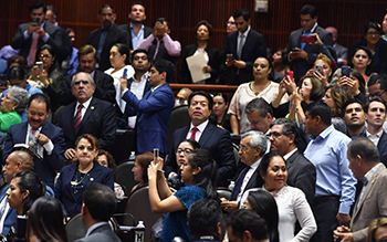 Celebran declaración  de constitucionalidad