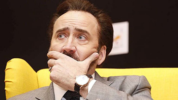 Nicolas Cage, ¡despilfarrador!