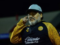 Dorados se  despide de  Maradona