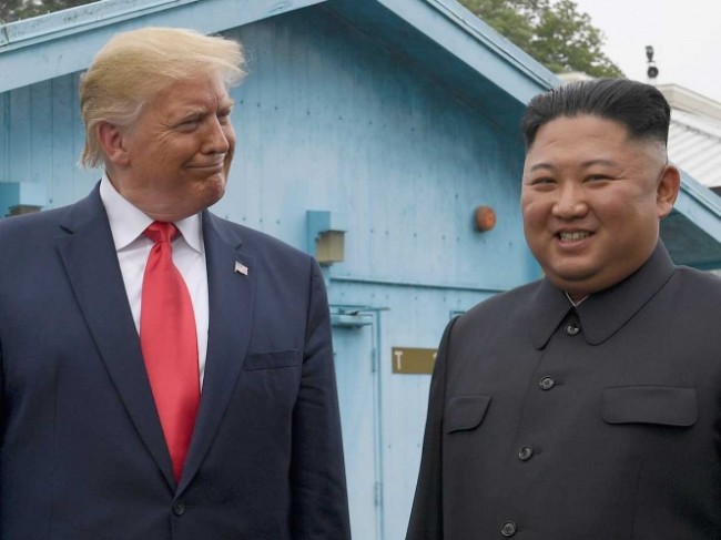 Reavivaron Trump y  Kim esperanza de paz