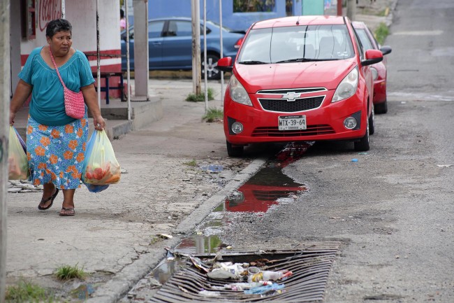 Llama Protección Civil  a  no tirar basura en las calles