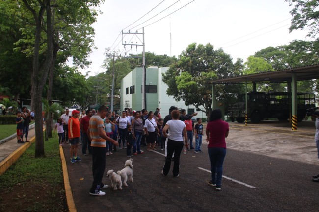 Todo un éxito el  ‘Paseo Dominical’