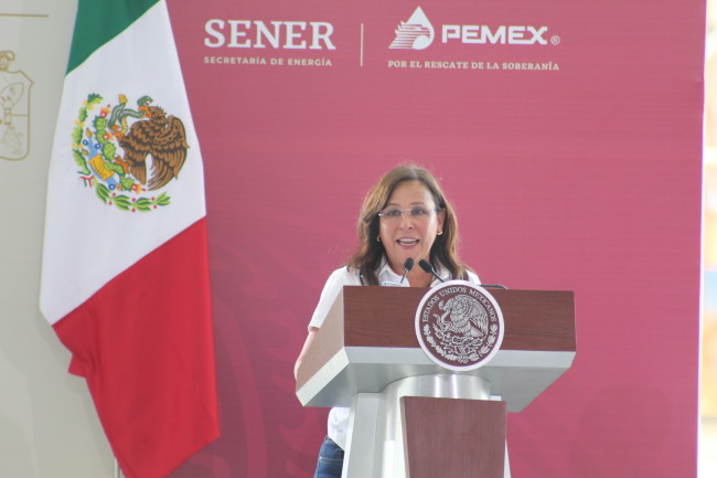 Casi listas las oficinas de la Sener: Nahle