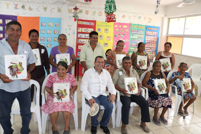 En marcha la alfabetización en lengua Yokot´an