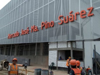 Entregarán en septiembre el nuevo mercado Pino Suárez