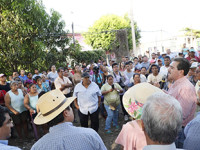 Anuncian rehabilitación de  drenaje sanitario en colonias  Francisco Villa y Pino Suárez