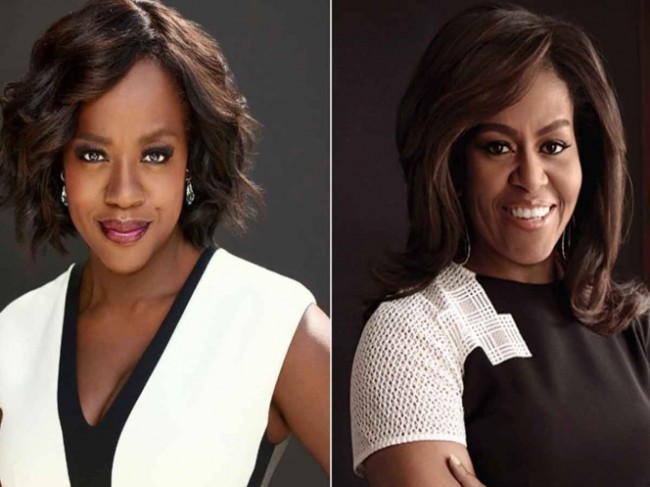 Viola Davis será  Michelle Obama