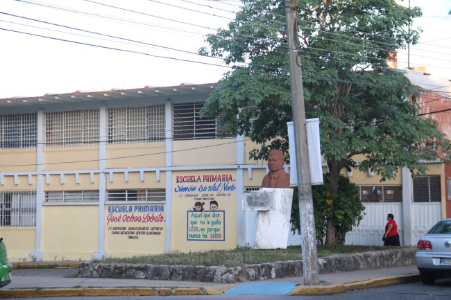 A la baja índice de robos a escuelas