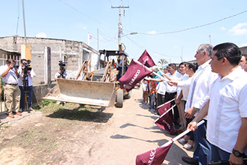 Por falta de expediente técnico paran la obra