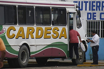 Cuatro rutas en donde atracan a pasajeros