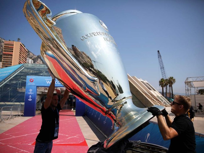 Barca lidera Grupo de la muerte de la Champions