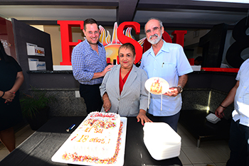 Celebró el Sol del Sureste en  grande su mayoría de edad