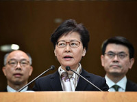 Líder de Hong Kong  promete diálogo